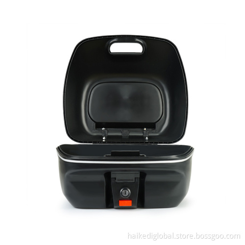 Motorcycle backup storage box